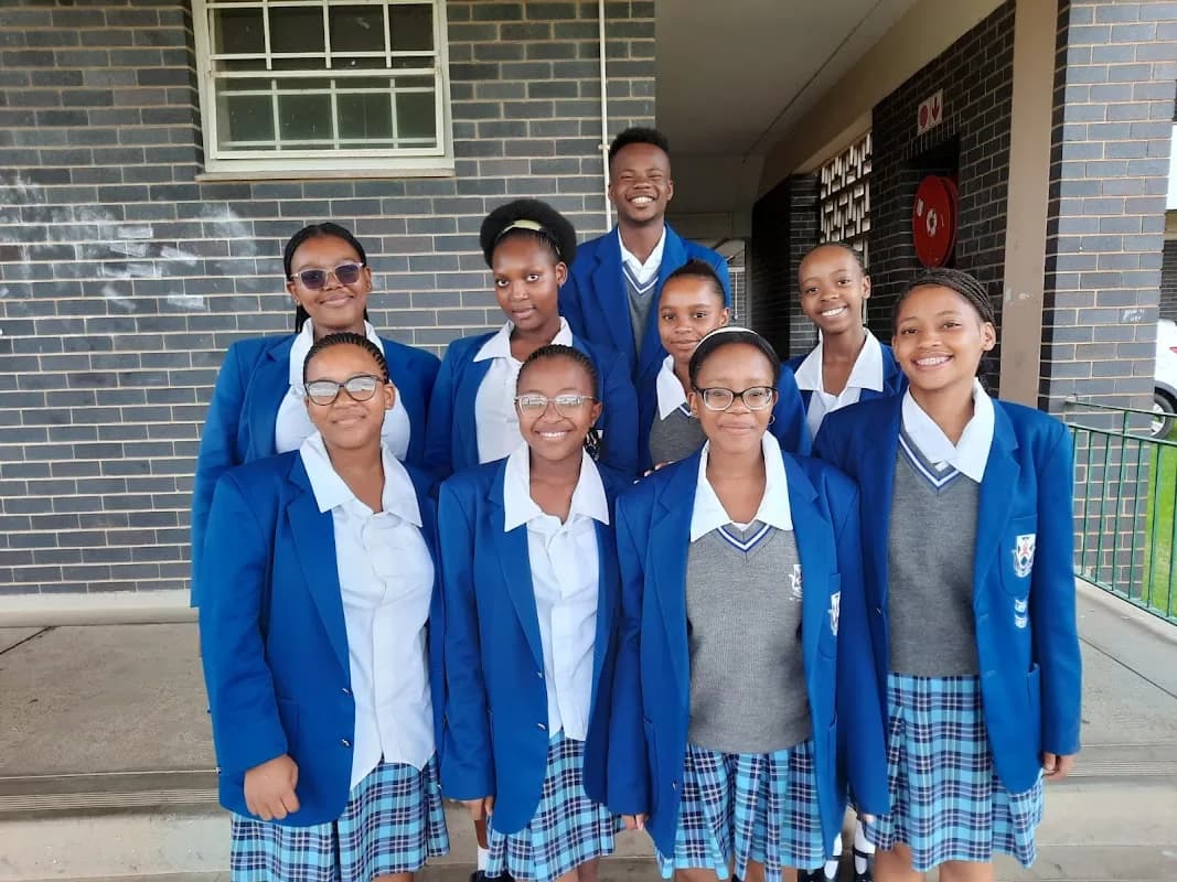St Andrew's School in Welkom CBD