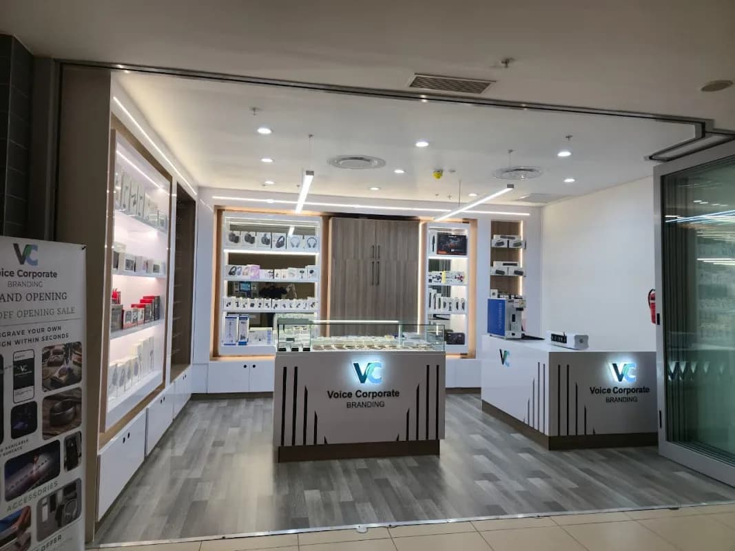 Voice Corporate Branding in Tyger Valley