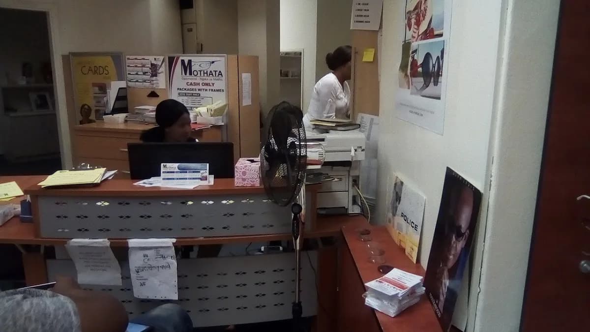 Dr. Mothata in Mmabatho