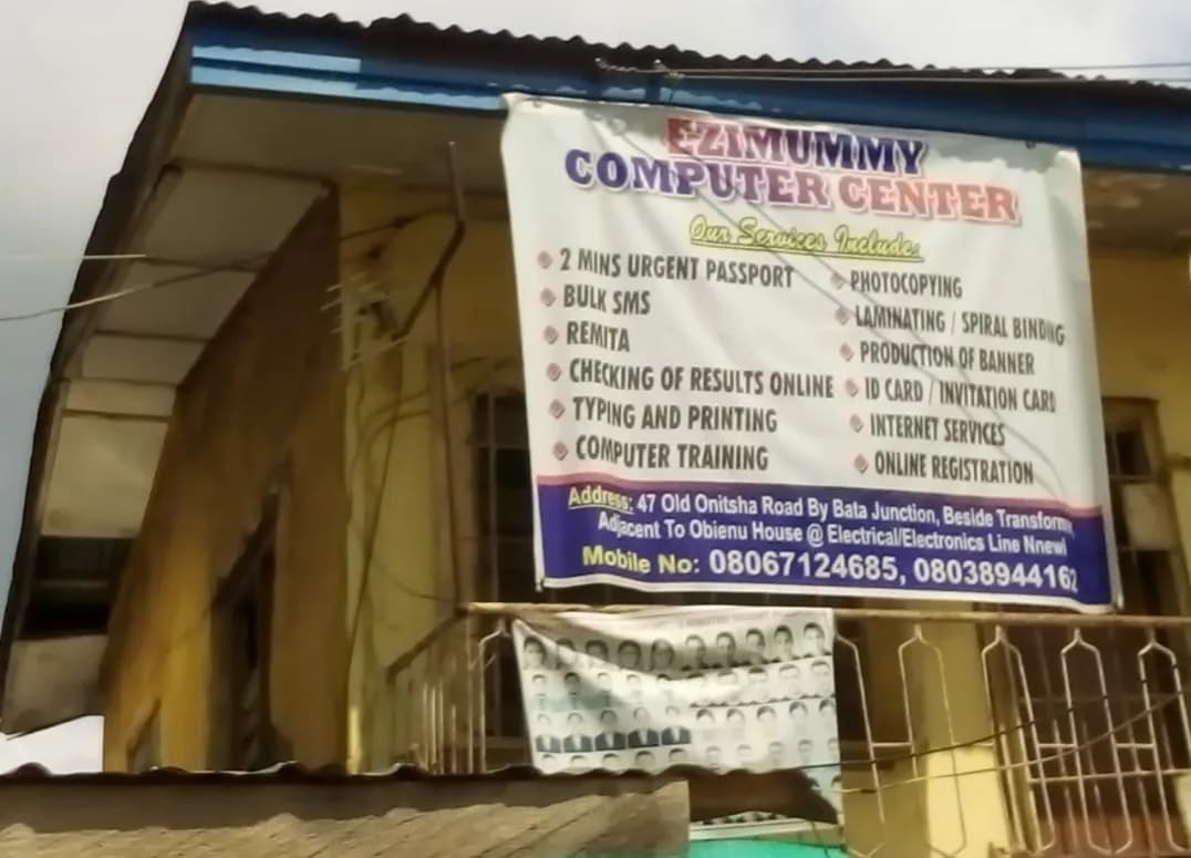 Ezimummy computer center in Ojuelegba