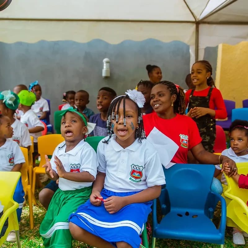 Cre8tive Corner Academy in Galadimawa