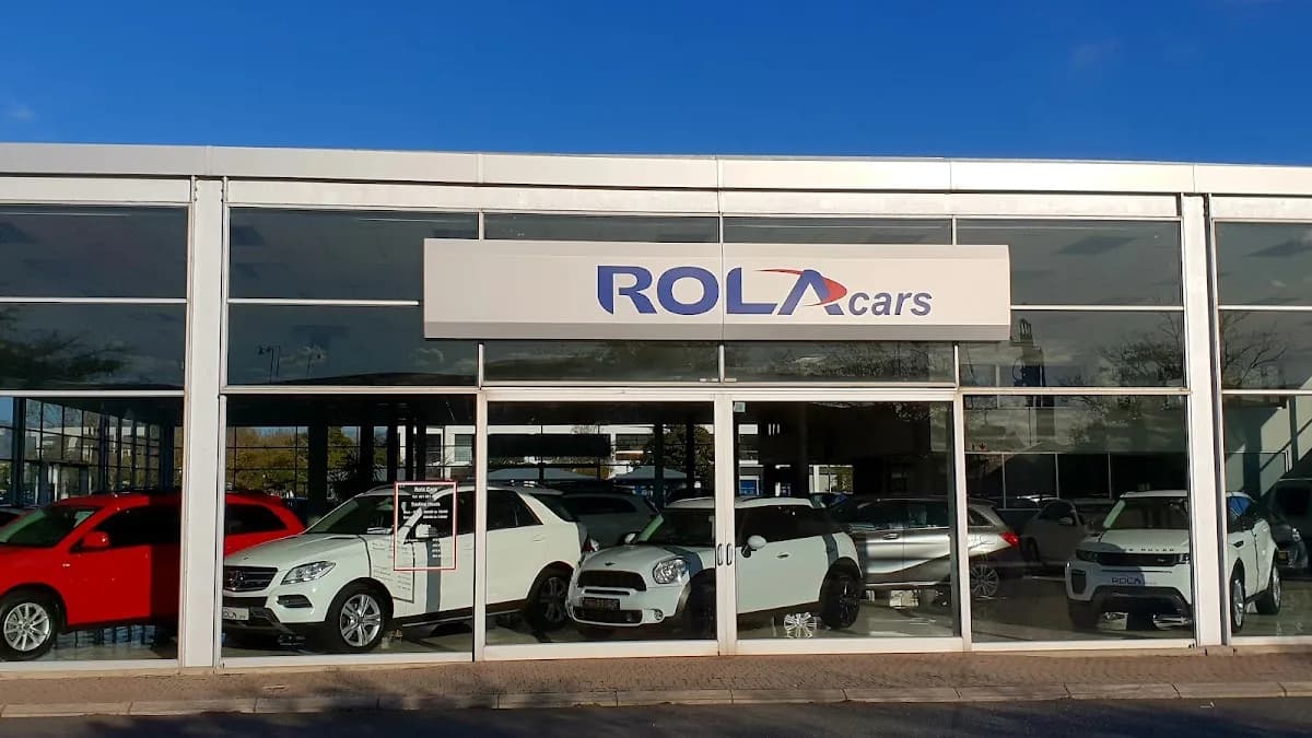 Rola Motor Mall in Somerset West CBD