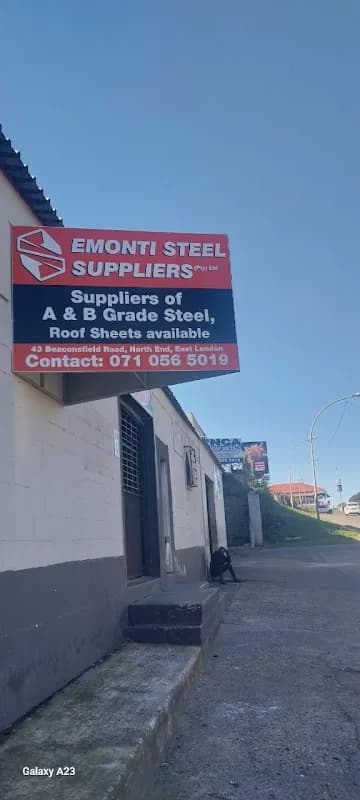 Emonti Steel Suppliers (Pty) Ltd in Gonubie
