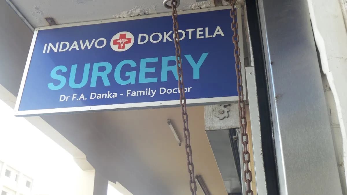 Dr. F.A. Danka in Berea