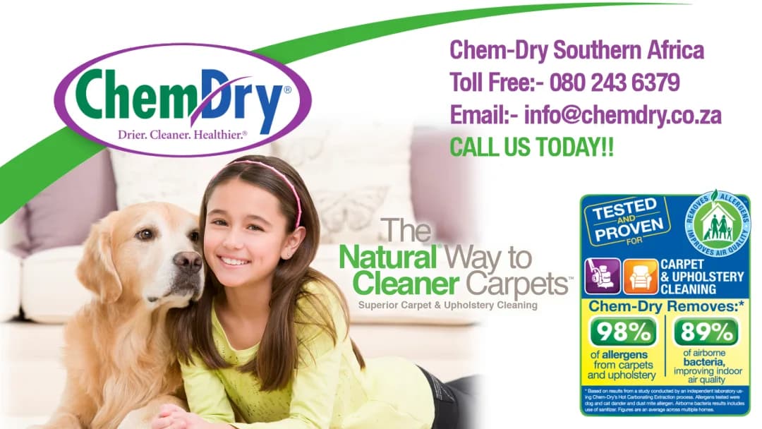 Chem-Dry Nelspruit in Nelspruit CBD