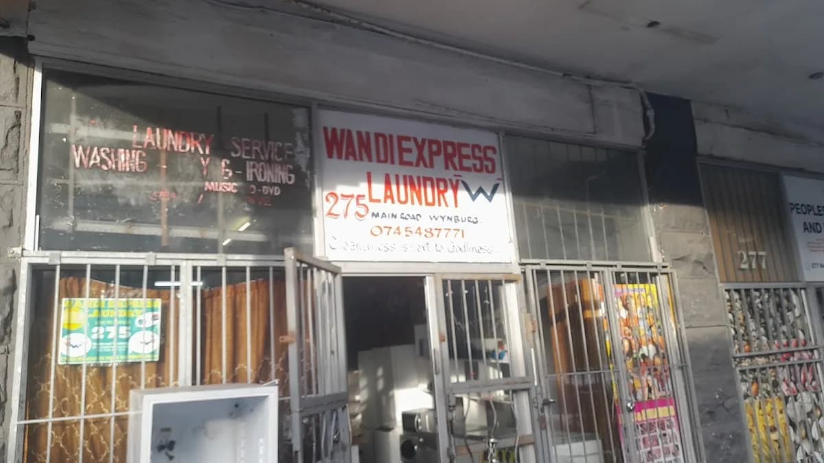Wandi Express Laundry Services in Wynberg