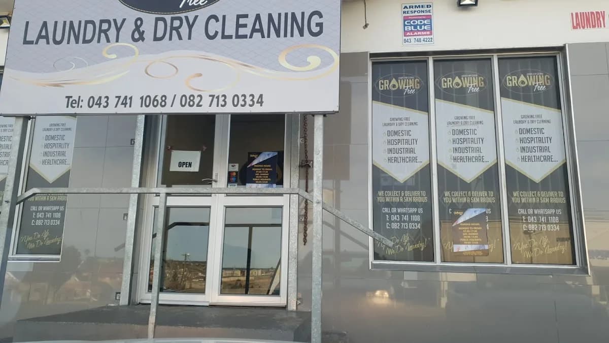 Growing Free Laundry & Dry Cleaning in Vincent