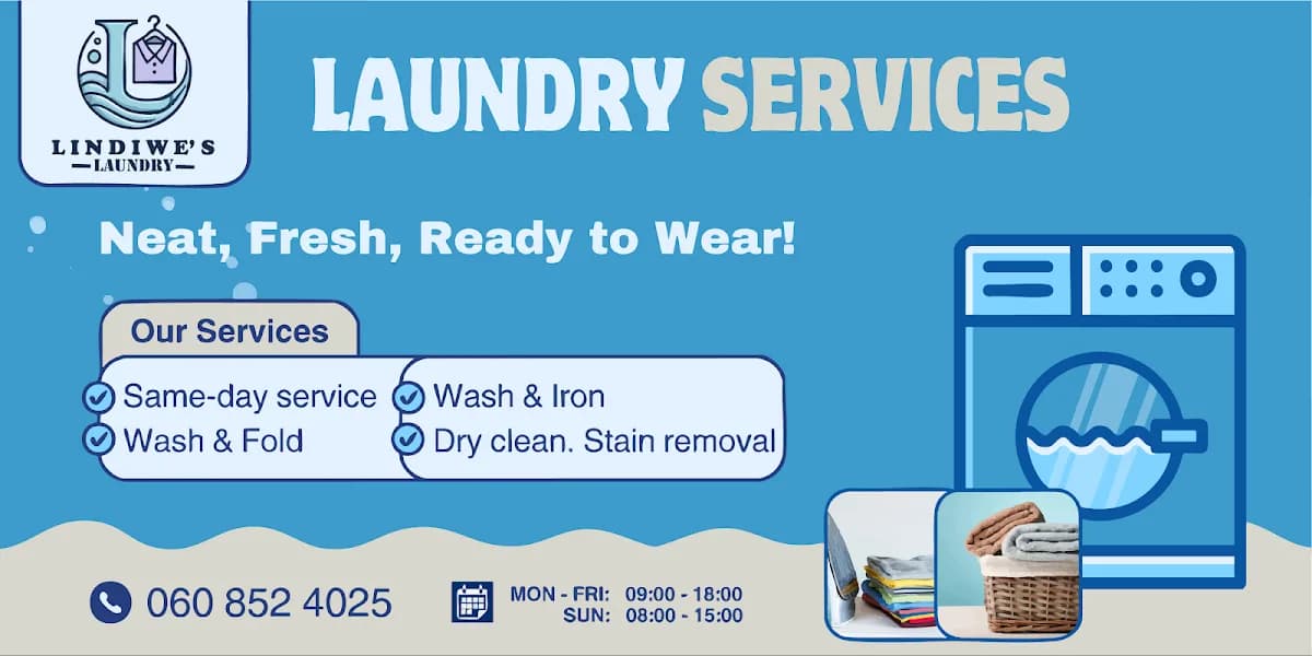 Lindiwe's Laundry in Winnie Manthata