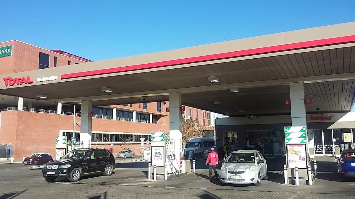 TotalEnergies Newtown in Newtown