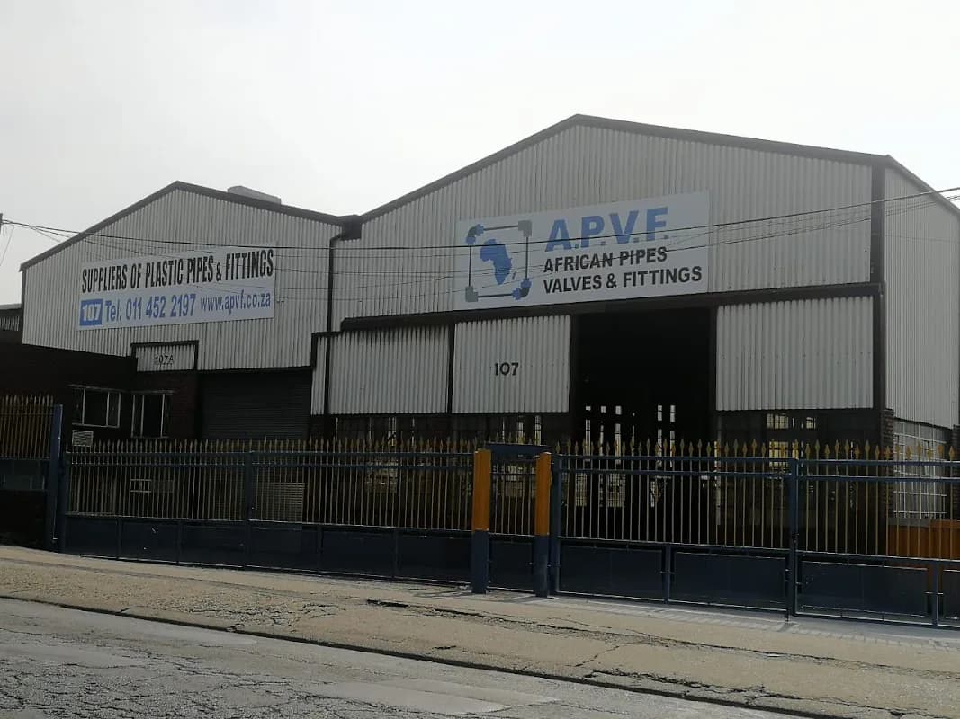 African Pipes Valves & Fittings in Edenvale