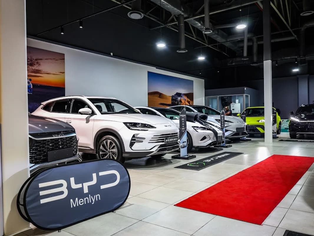BYD Menlyn in Menlyn