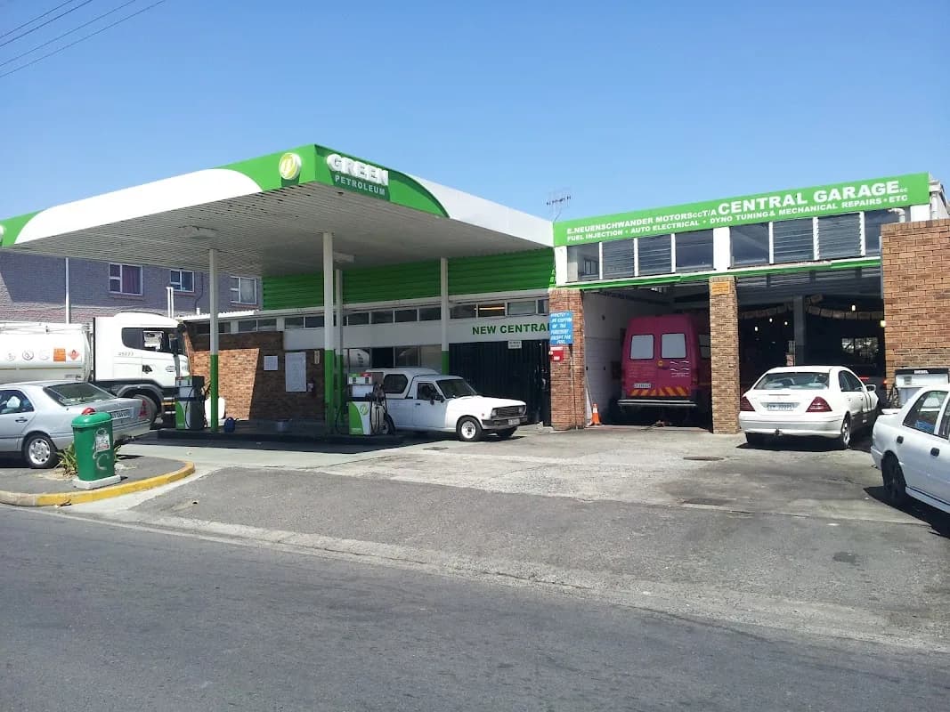 Central Garage in Parow