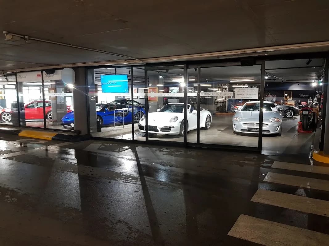 Zebra Square Automobile in Craighall