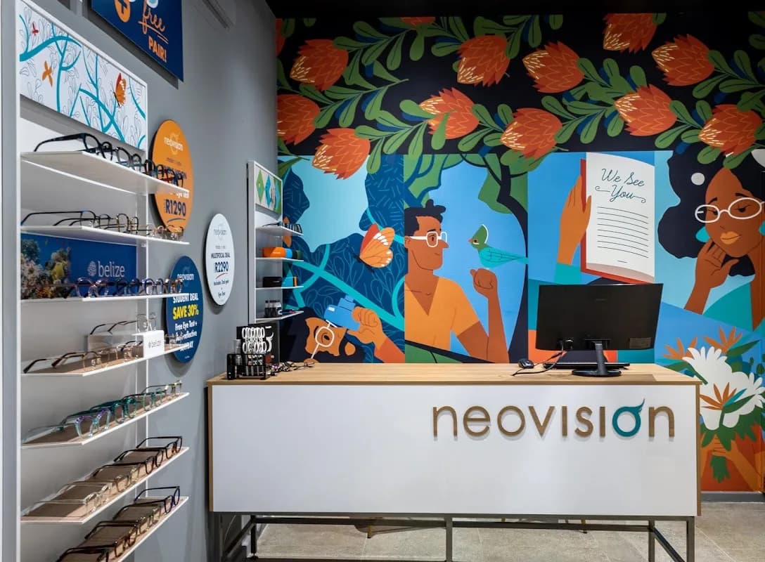 Neovision Optometrist Cornubia Mall in Phoenix