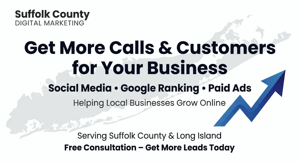 Suffolk County Digital Marketing in Chesapeake / Suffolk