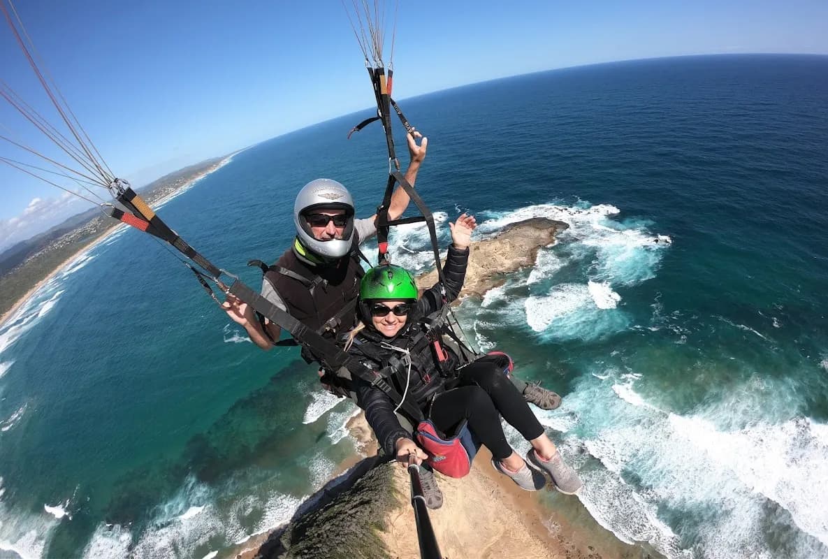 Dolphin Paragliding Tandem Flights in Sedgefield