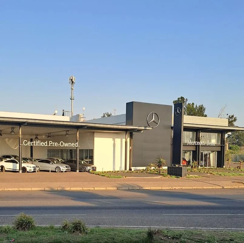 Bidvest McCarthy Mercedes-Benz Kunene Witbank in eMalahleni CBD