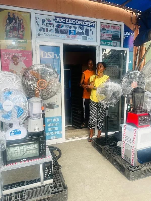 JUCEECONCEPT NIGERIA LIMITED in Ojo