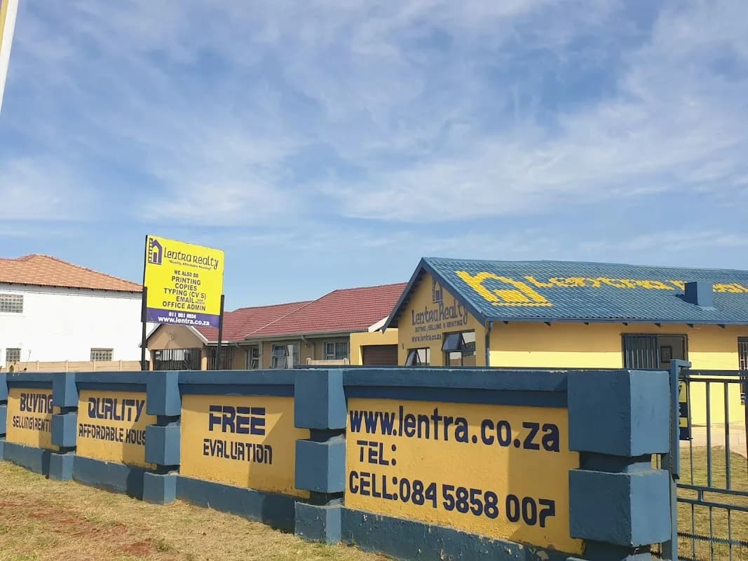 Lentra Realty in Boksburg CBD