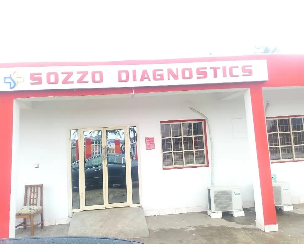SOZZO DIAGNOSTICS in Alimosho
