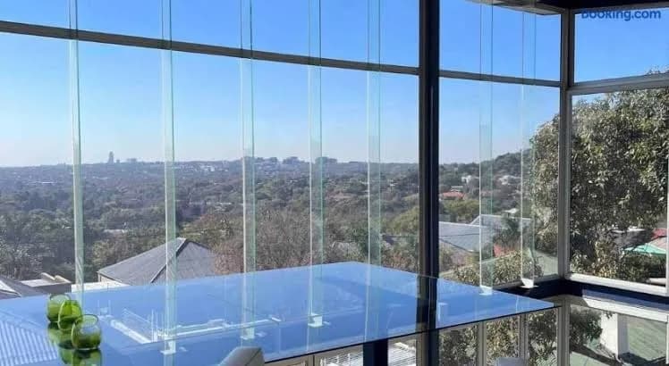 Solar Powered Penthouse Loft with Views for Miles in Melville, Johannesburg in Melville