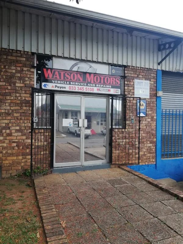 Watson Motors in Pietermaritzburg CBD