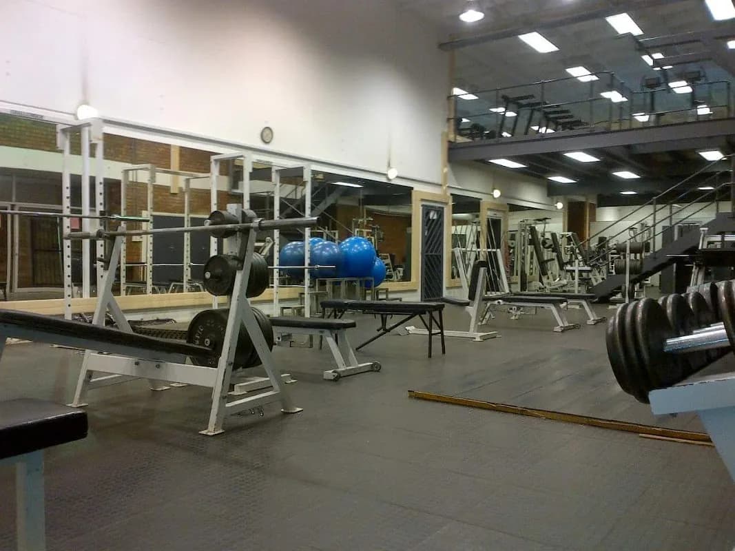 TUT GYM in The Moot