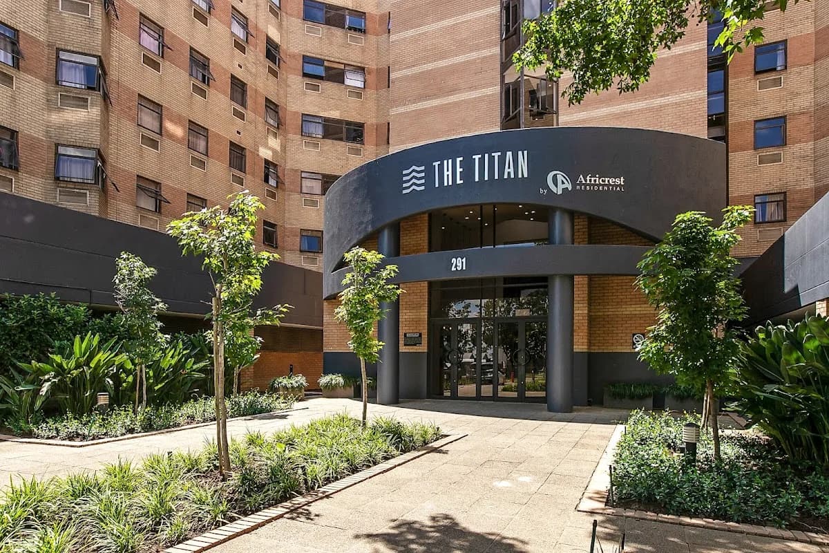 The Titan Apartments - Randburg. in Randburg