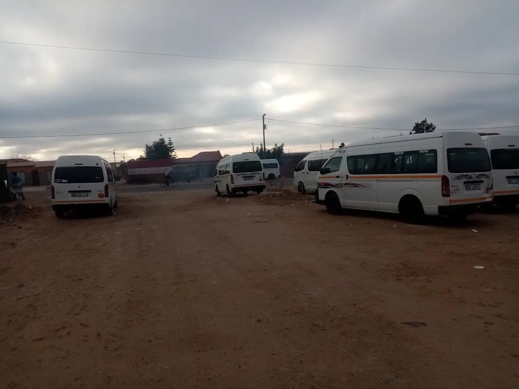 SPTA Zone 5 TaxiSubrank in Seshego