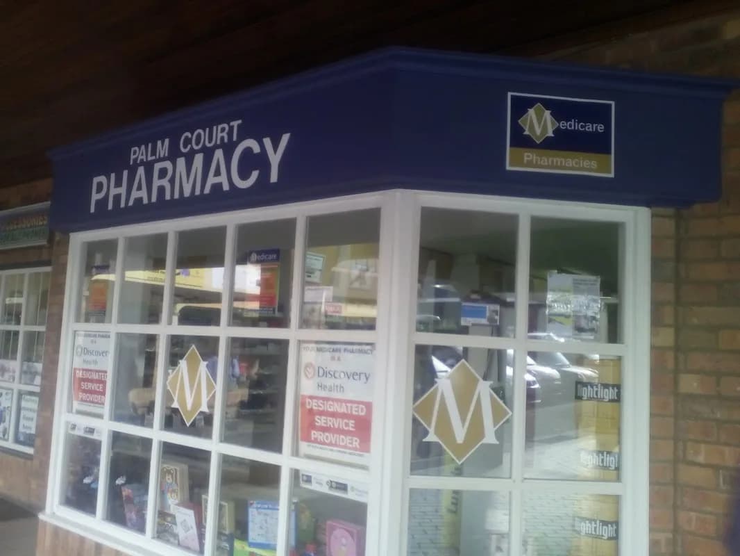 Medicare Pharmacy Palm Court in Weltevreden Park