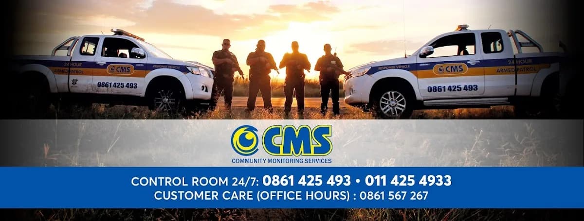 CMS Security in Benoni CBD