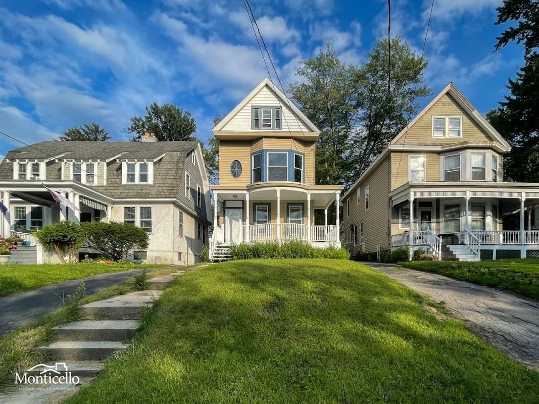 Monticello, Licensed Real Estate Broker in Downtown Albany