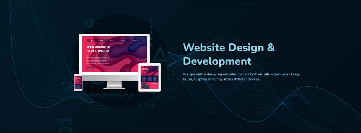 Frontend Visuals in Ruimsig