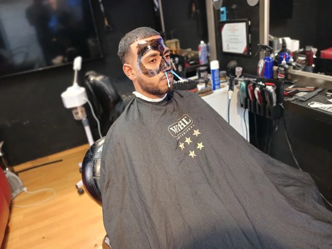 The mancave barbershop sa in Meadowlands