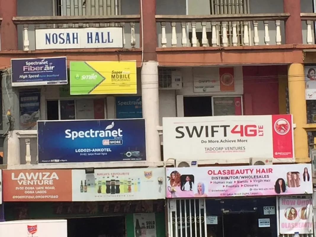 SMILE OFFICE OGBA-ANKOTEL in Ogba