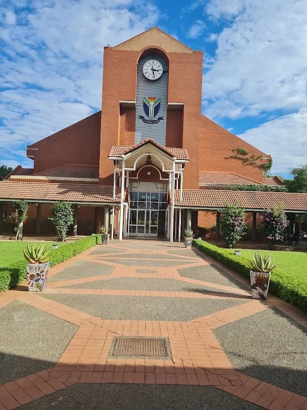International School of South Africa in Mahikeng CBD