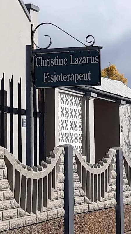 Christine Lazarus Physiotherapist in Wellington