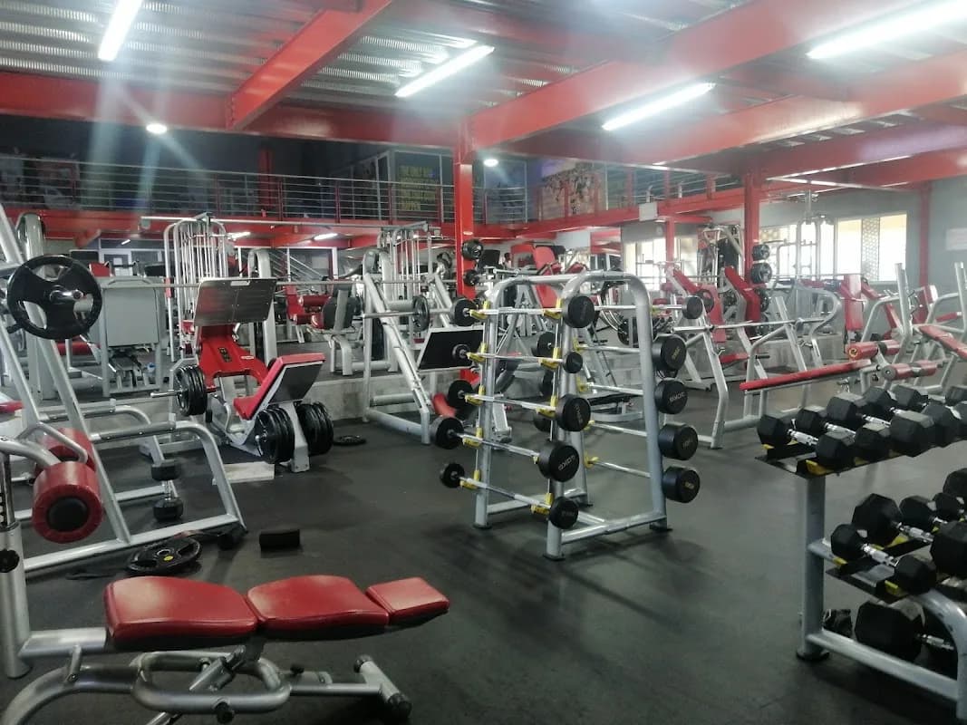 Power Ultra Gym in Johannesburg CBD