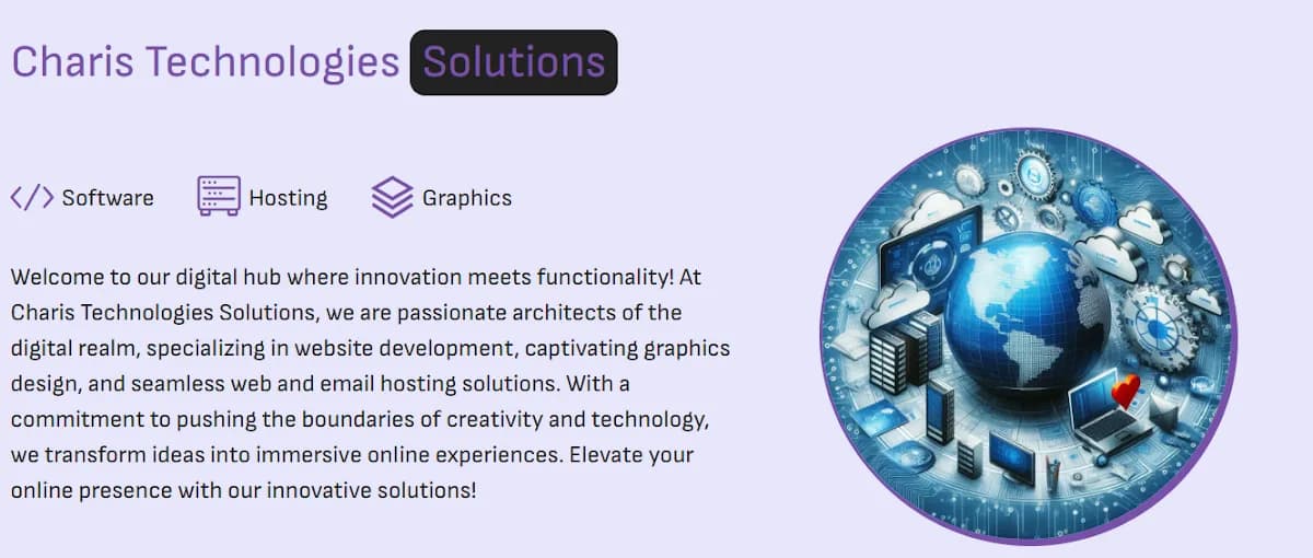 Charis Technologies Solutions in Wynberg