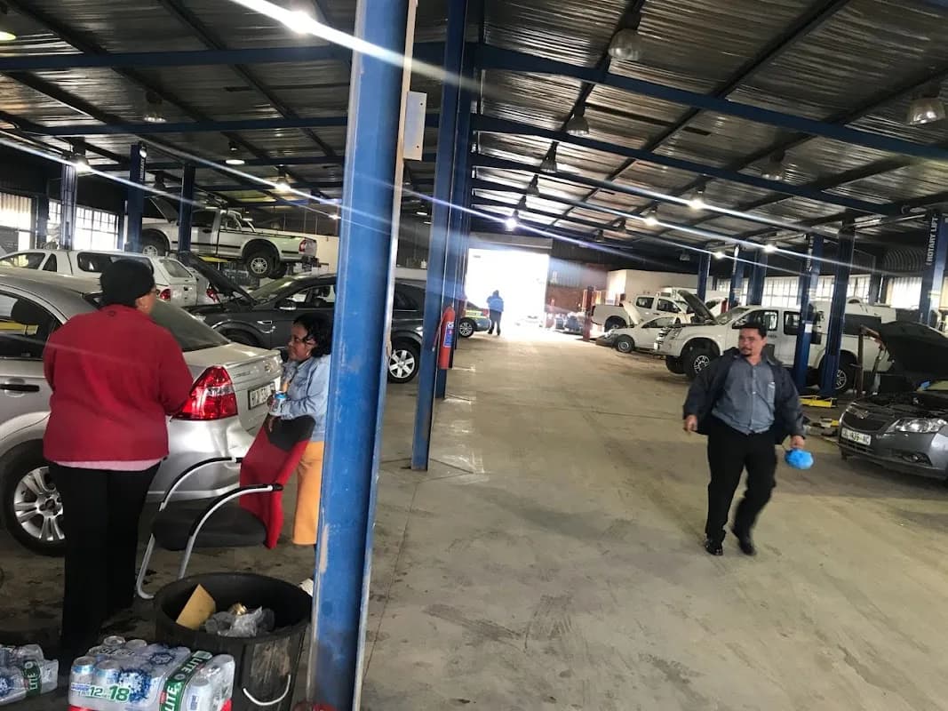 Meyers Motors Workshop in Mthatha CBD