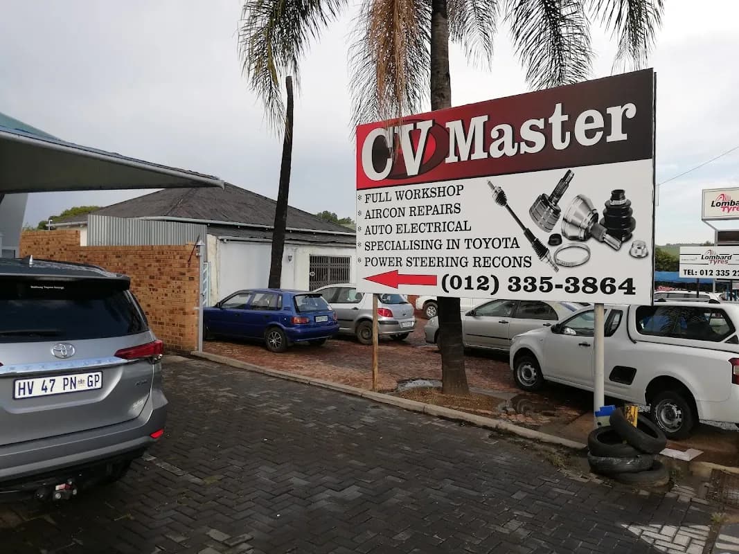CV Master in Wonderboom