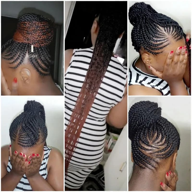 Tgal beauty salon in Thabong