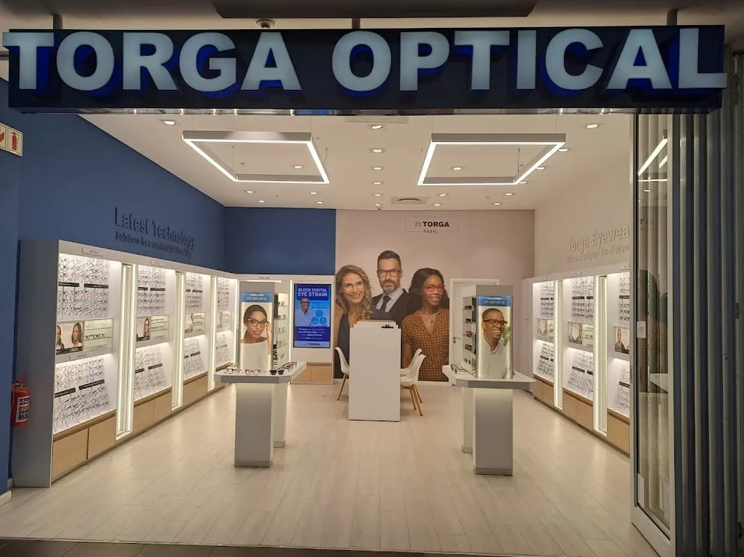 Torga Optical Paarl Mall in Paarl CBD