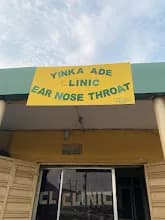 Yinka Ade Clinic (Ear, Nose & Throat) in Ojota