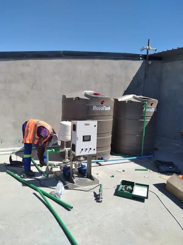 Ace The Plumber (PTY)LTD in Khayelitsha