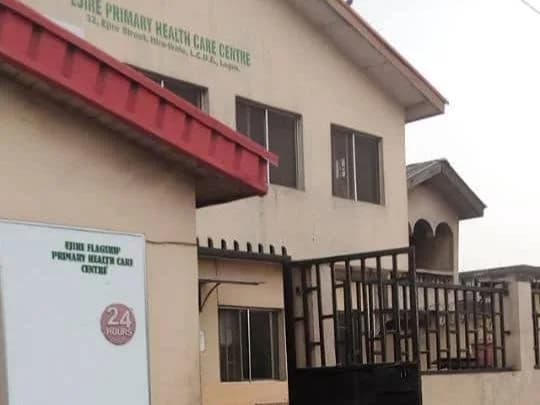 Ejire Primary Health Care Centre in Itire