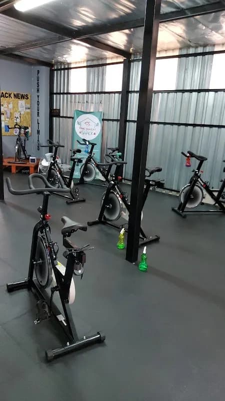 The Sweat Shack in Benoni CBD