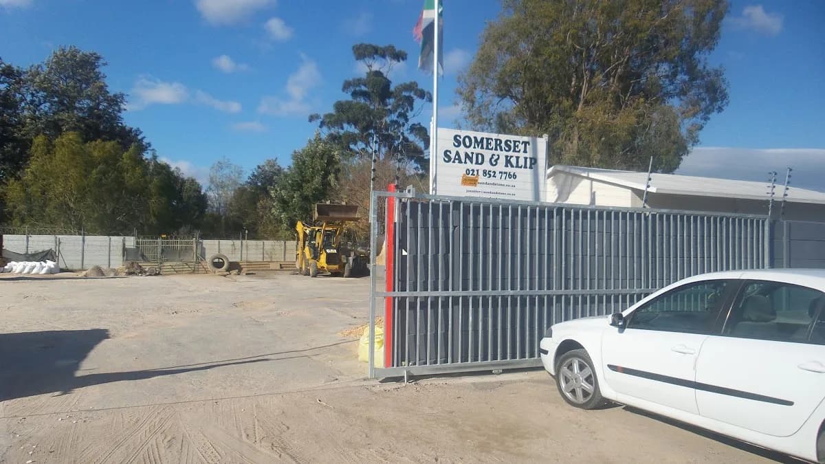Somerset Sand & Stone in Somerset West CBD