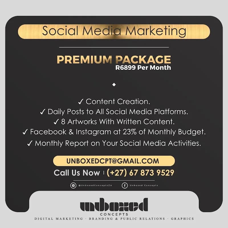 Unboxed Concepts in Mahikeng CBD
