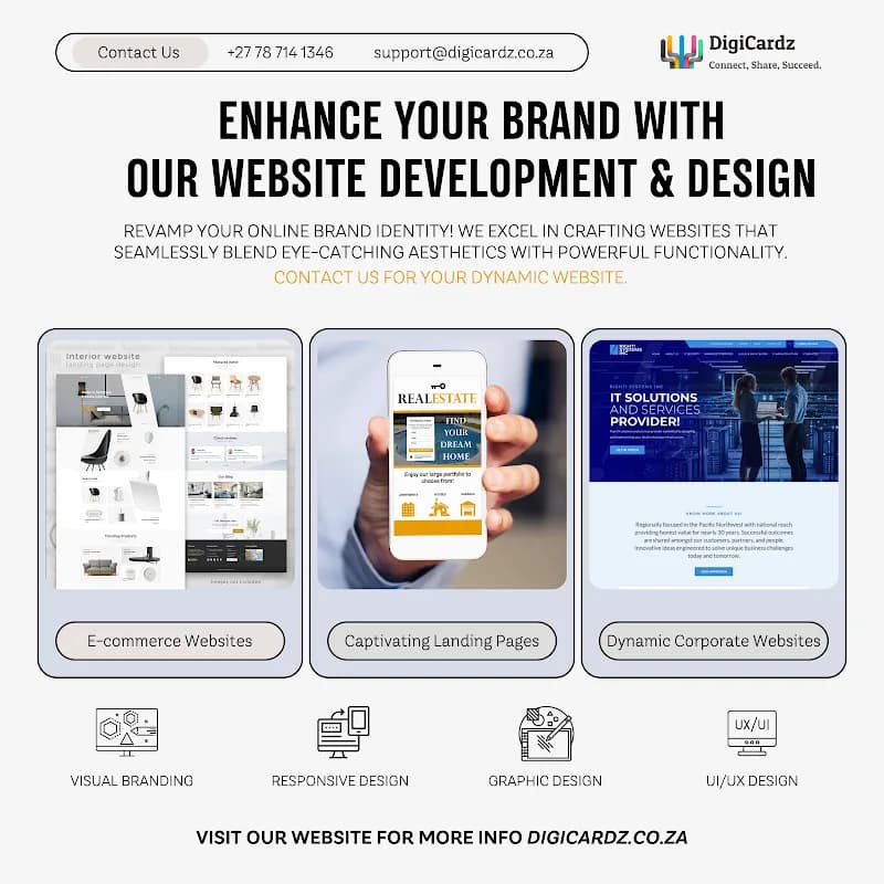 DigiCardz Pty Ltd. in Brits Central